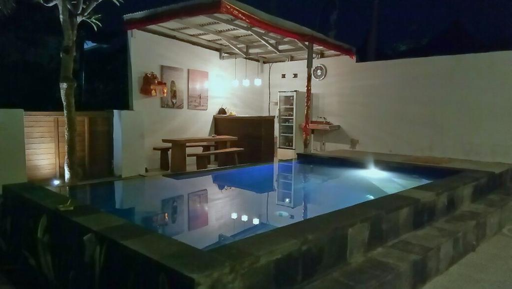 蓝梦岛 迪米之家旅馆酒店 外观 照片